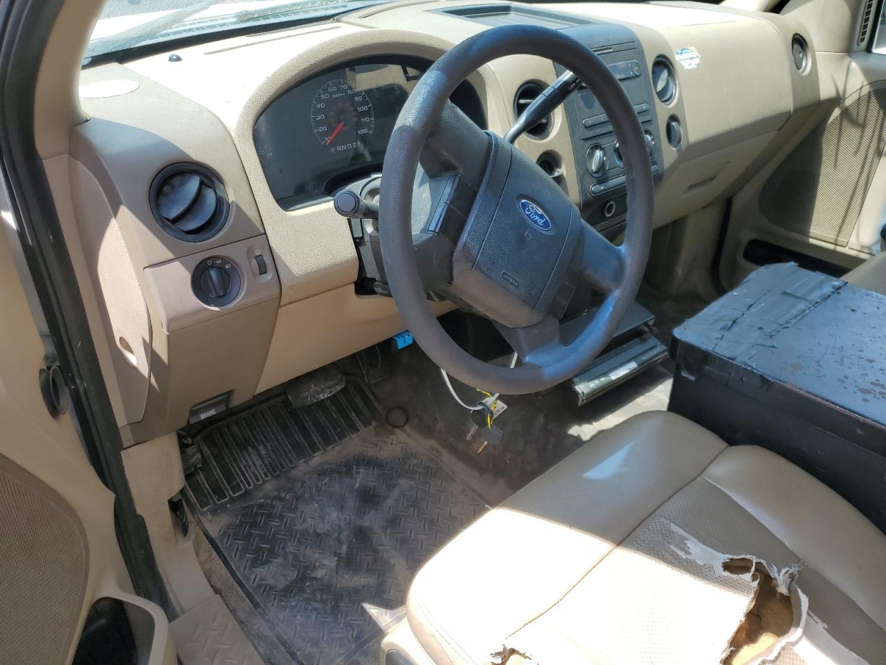 2008 Ford F150 VIN: 1FTRF12258KB94910 Lot: 43140675