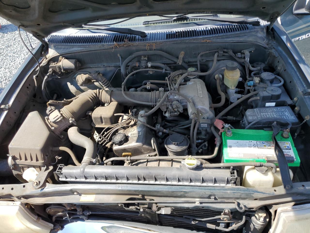 1998 Toyota Tacoma VIN: 4TANL42N4WZ151971 Lot: 63420075