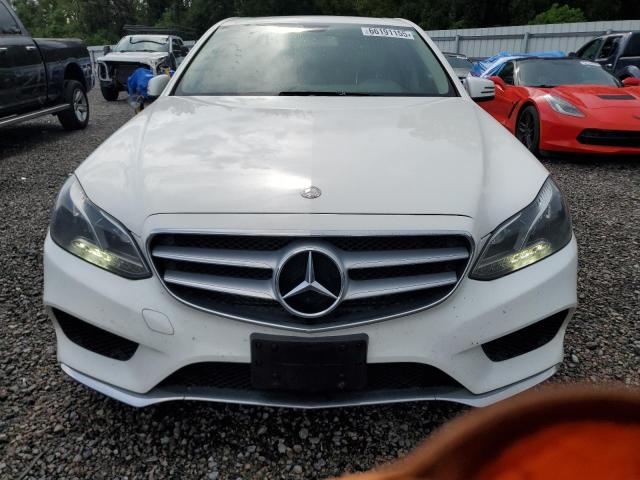  MERCEDES-BENZ E-CLASS 2014 Biały