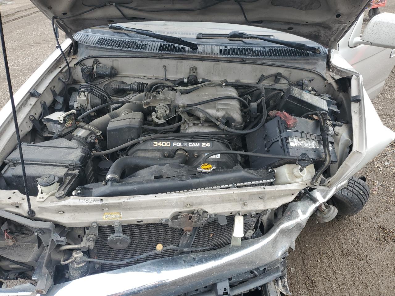 1998 Toyota 4Runner Sr5 VIN: JT3GN86R2W0068317 Lot: 65254855