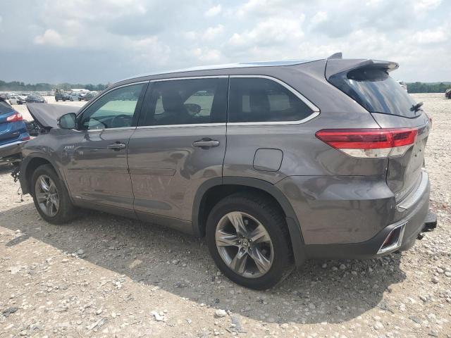  TOYOTA HIGHLANDER 2019 Gray