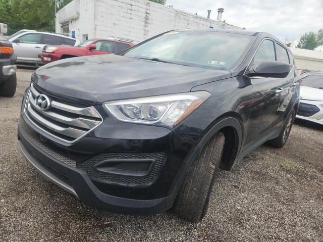 Parquets HYUNDAI SANTA FE 2016 Czarny