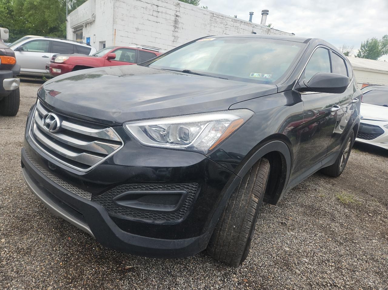 2016 Hyundai Santa Fe Sport VIN: 5XYZTDLBXGG376325 Lot: 65509095