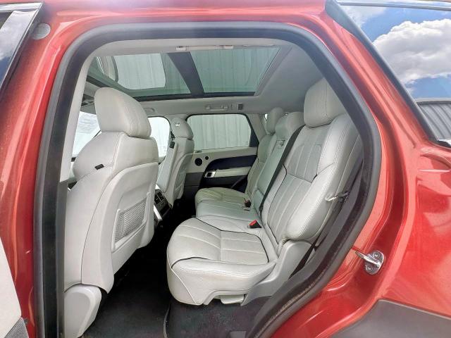 Паркетники LAND ROVER RANGEROVER 2014 Красный