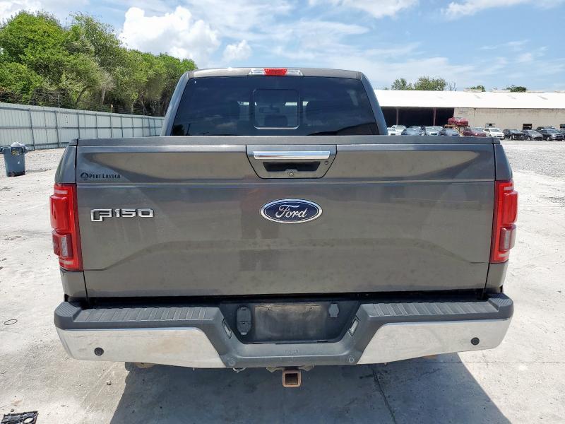  FORD F-150 2017 Серый