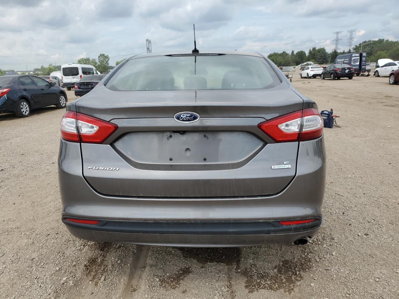 2013 Ford Fusion Se VIN: 3FA6P0HR8DR376725 Lot: 60931375
