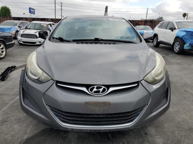  HYUNDAI ELANTRA 2014 Серый