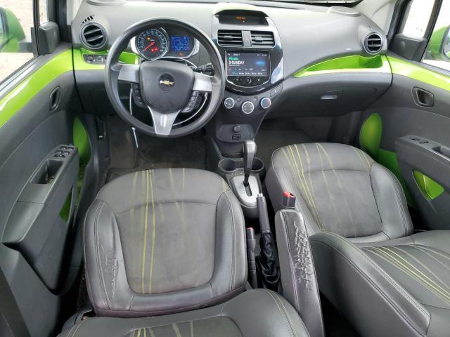  CHEVROLET SPARK 2014 Green