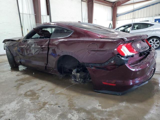  FORD MUSTANG 2018 Бургунди