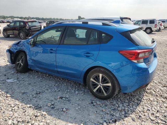  SUBARU IMPREZA 2021 Синий