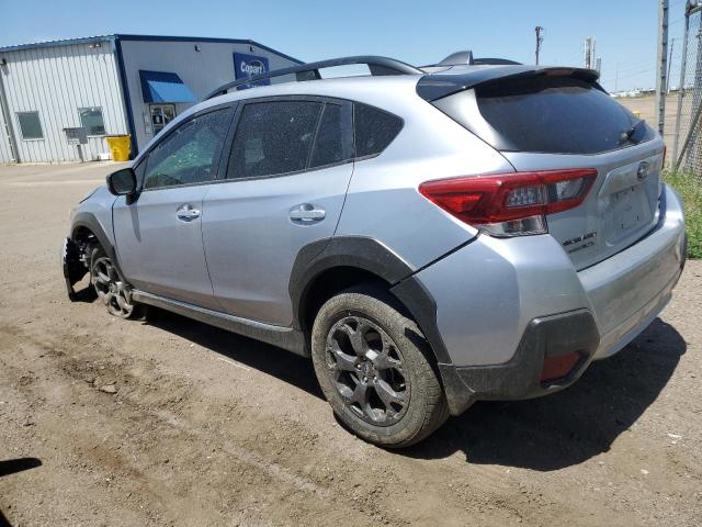 SUBARU CROSSTREK 2022 Silver