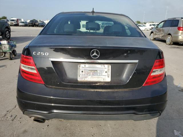  MERCEDES-BENZ C-CLASS 2014 Черный