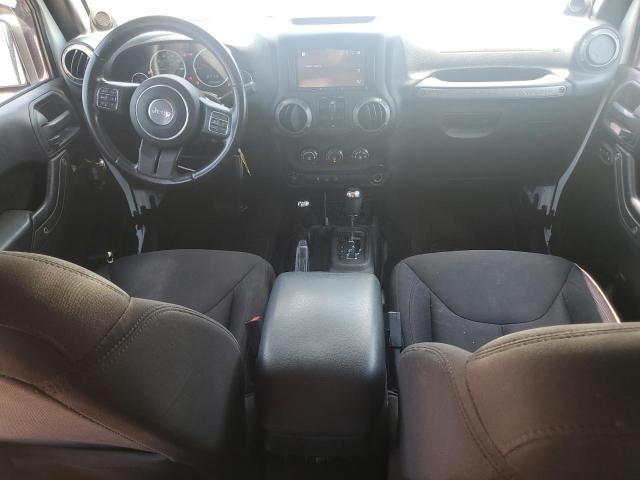  JEEP WRANGLER 2014 Белы