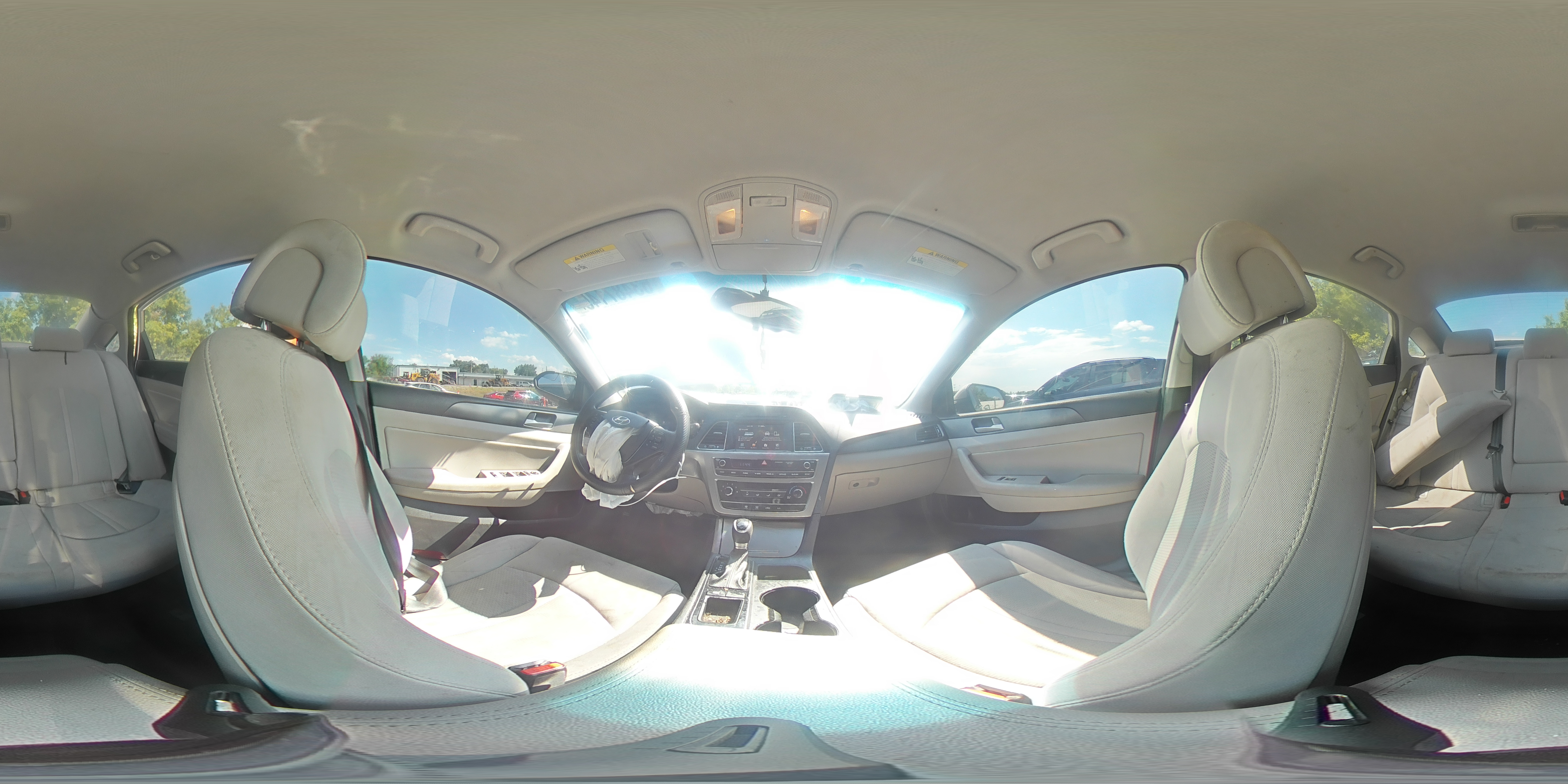 2017 Hyundai Sonata Sport VIN: 5NPE34AF5HH467193 Lot: 65709235