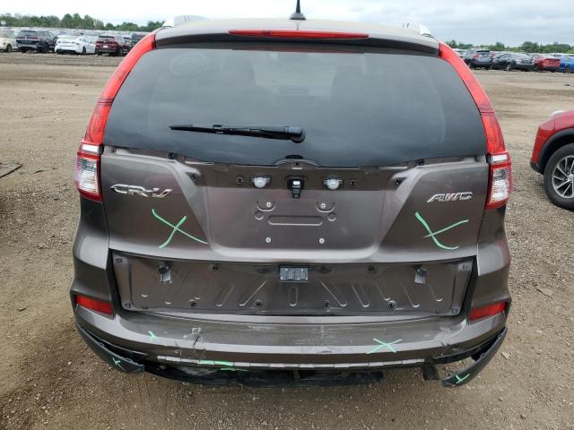  HONDA CRV 2016 Szary