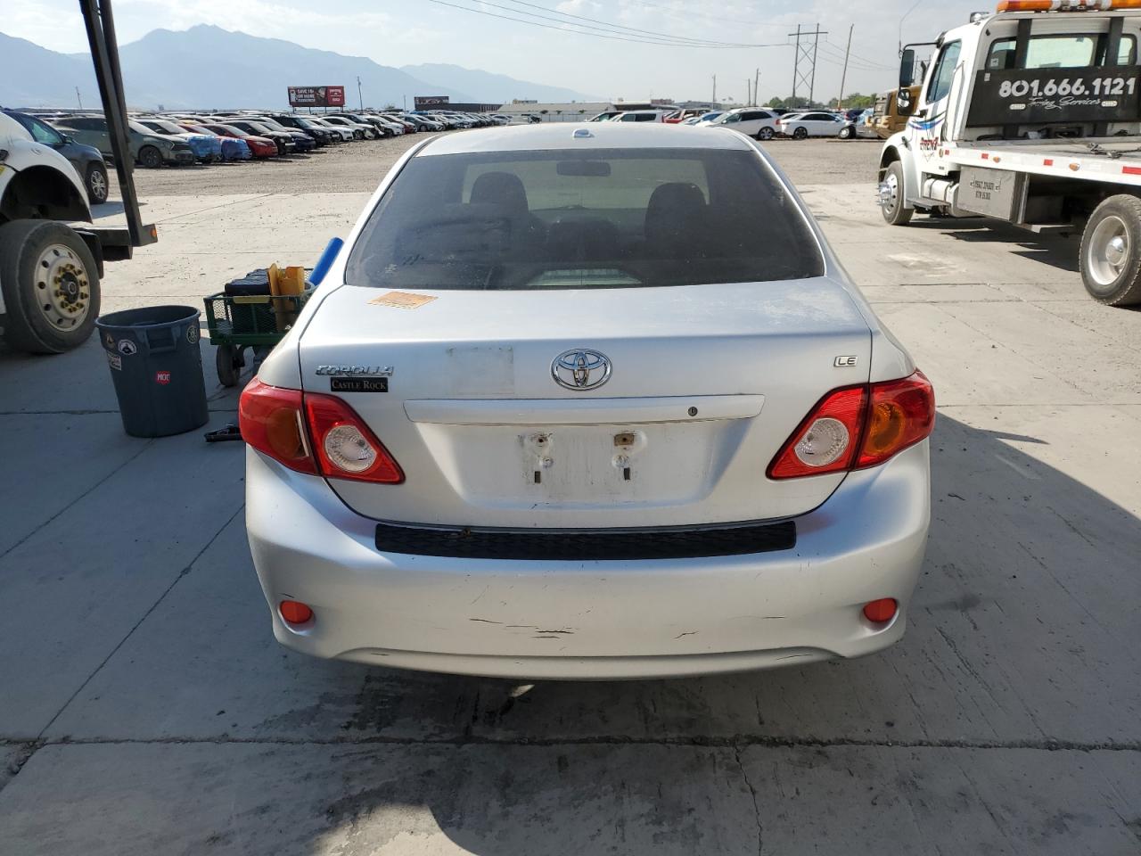 2009 Toyota Corolla Base VIN: JTDBL40E69J039329 Lot: 64980005
