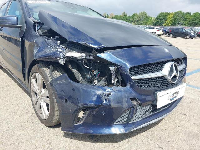 2017 MERCEDES BENZ A 180 SPOR