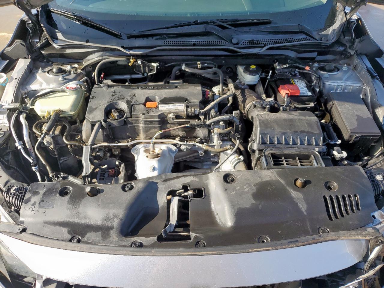 2016 Honda Civic Ex VIN: 19XFC2F72GE032502 Lot: 65267675
