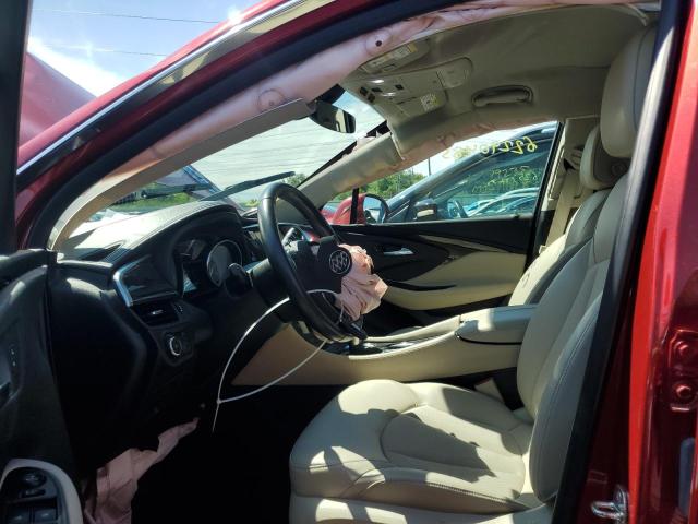  BUICK ENVISION 2020 Czerwony