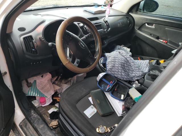 Parquets KIA SPORTAGE 2013 White