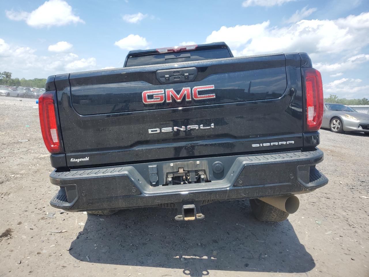2022 GMC Sierra K2500 Denali VIN: 1GT49REYXNF167786 Lot: 65325035