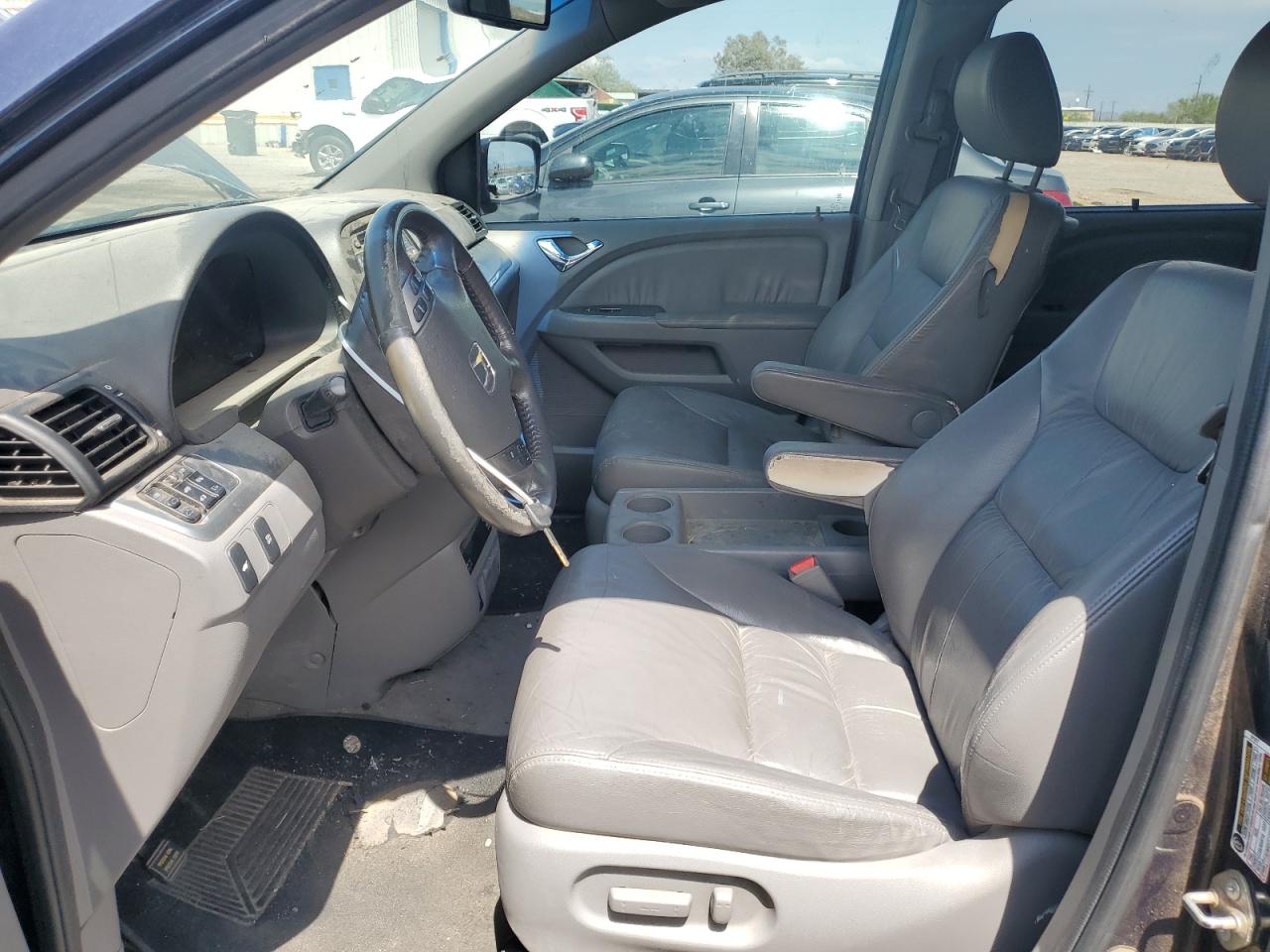2010 Honda Odyssey Exl VIN: 5FNRL3H77AB024624 Lot: 65420125
