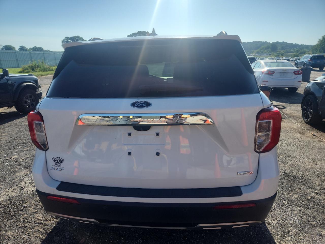 2020 Ford Explorer Xlt VIN: 1FMSK7DH5LGA89857 Lot: 61356555