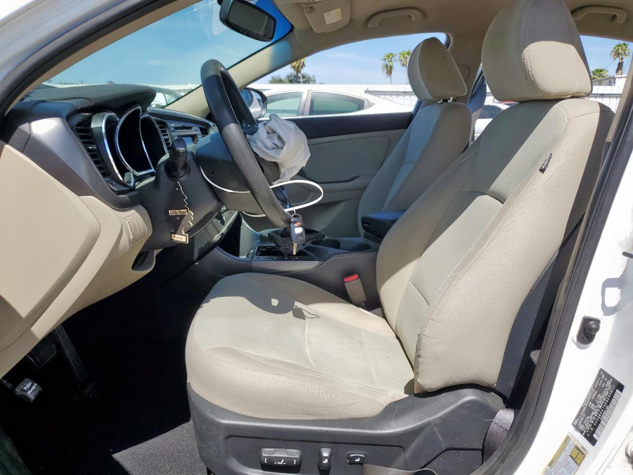 2013 Kia Optima Lx VIN: 5XXGM4A74DG245832 Lot: 66841065