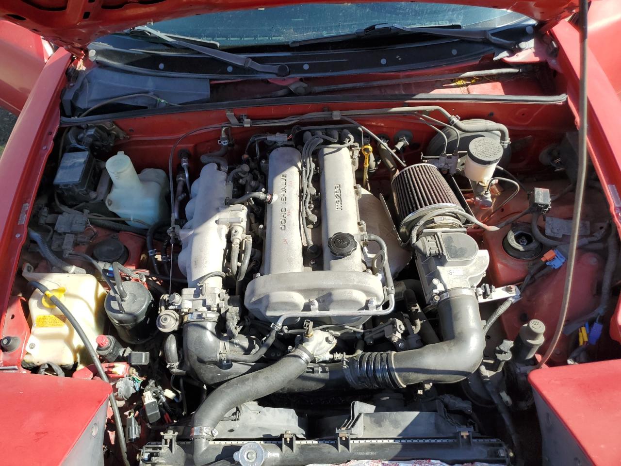 1992 Mazda Mx-5 Miata VIN: JM1NA3517N1303378 Lot: 63814745