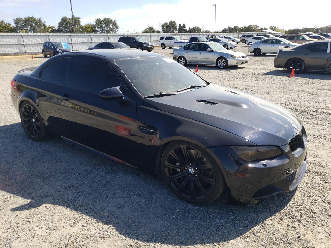 2008 BMW M3 VIN: WBSWL93518P330206 Lot: 66126545