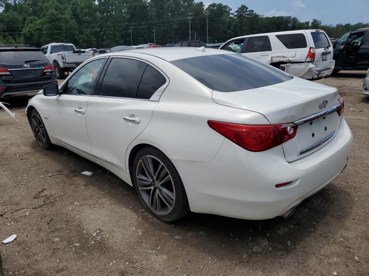 2014 Infiniti Q50 Base VIN: JN1BV7AP2EM684325 Lot: 64952855