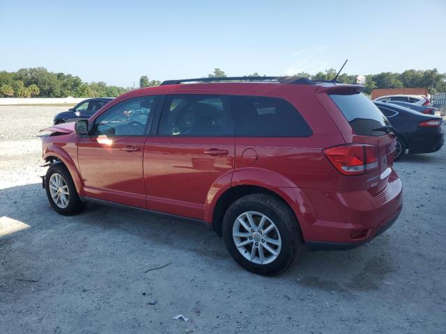  DODGE JOURNEY 2016 Czerwony