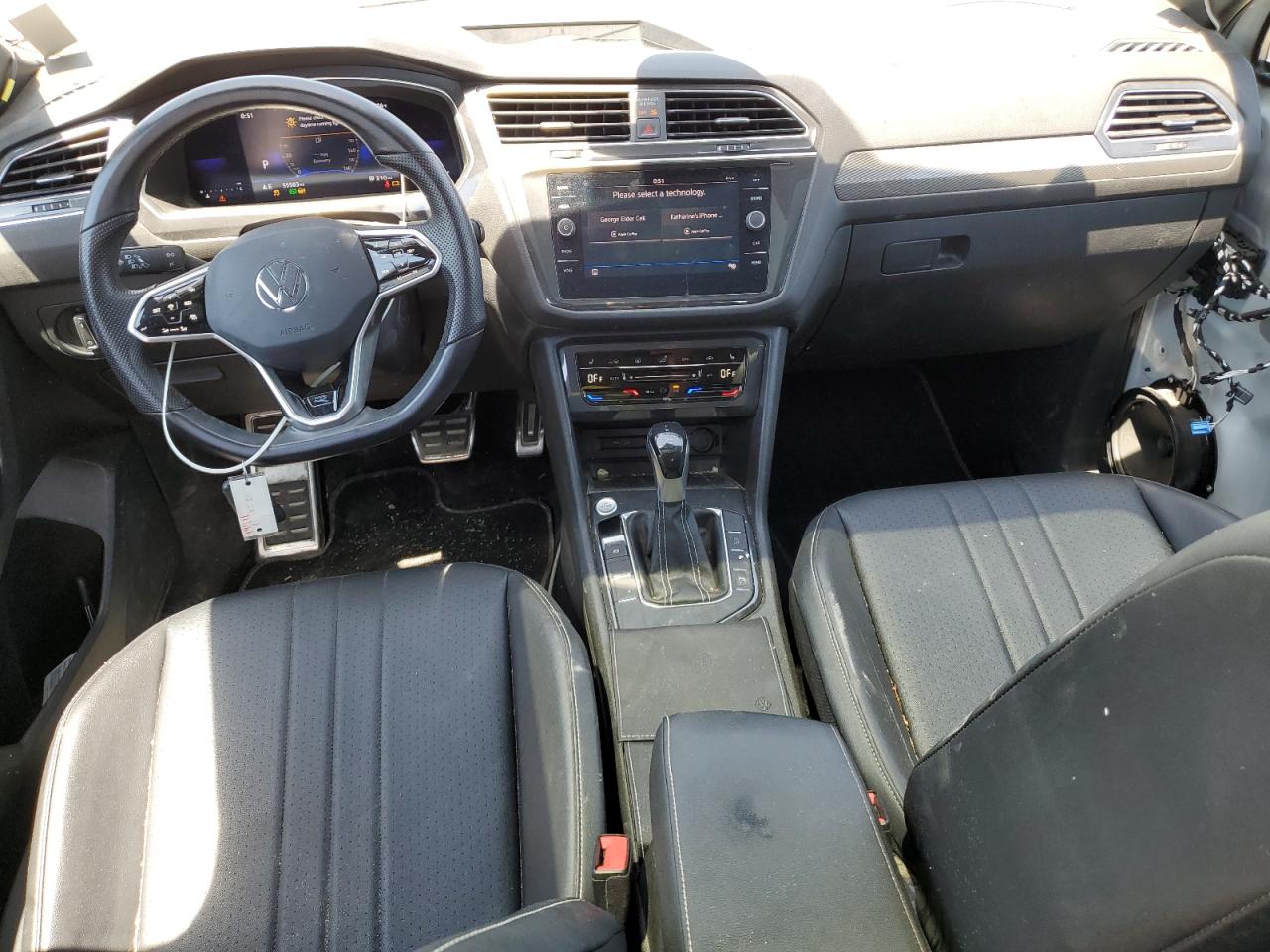 2023 Volkswagen Tiguan Se R-Line Black VIN: 3VVCB7AX5PM001665 Lot: 62590765