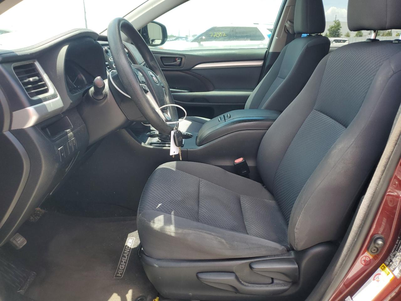 2015 Toyota Highlander Le VIN: 5TDZARFHXFS009378 Lot: 64628705