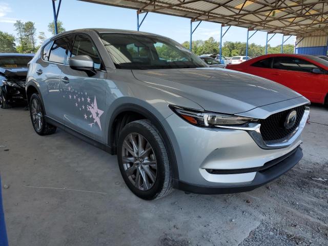  MAZDA CX-5 2021 Серебристый