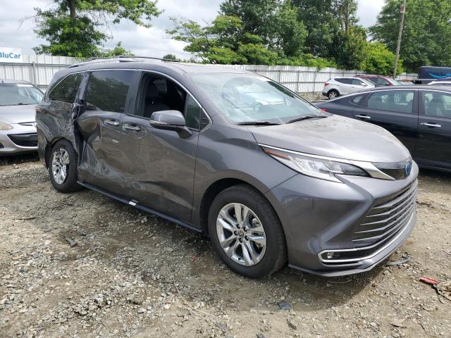  TOYOTA SIENNA 2025 Серый