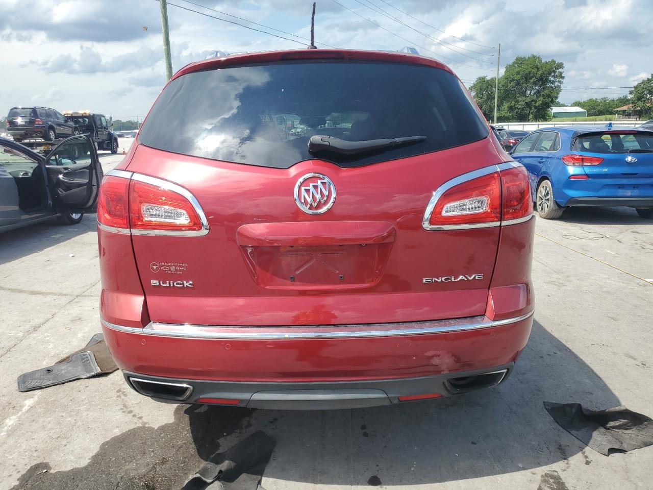 2013 Buick Enclave VIN: 5GAKRCKD6DJ128745 Lot: 63983155