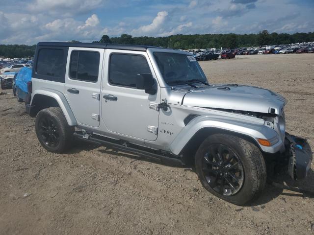  JEEP WRANGLER 2023 Серебристый
