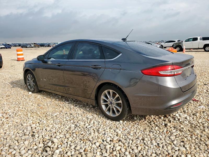  FORD FUSION 2017 Угольный