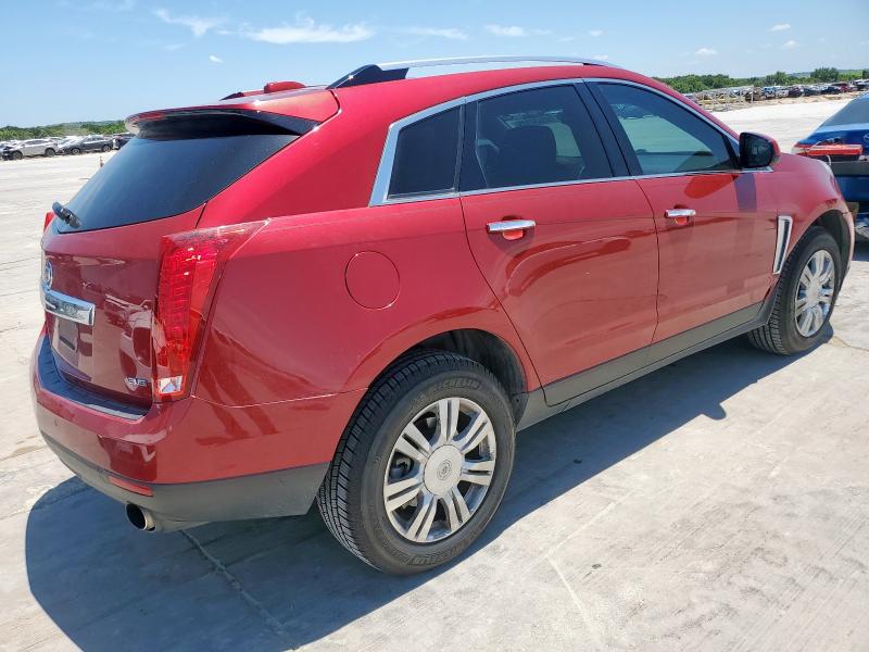 Parquets CADILLAC SRX 2016 Czerwony