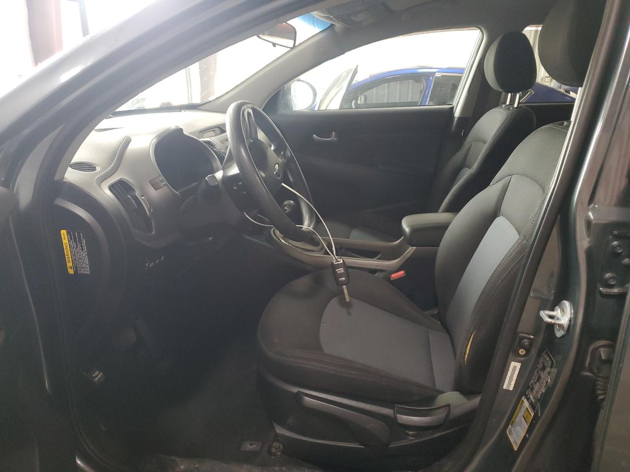 2014 Kia Sportage Lx VIN: KNDPBCAC1E7657729 Lot: 64962825