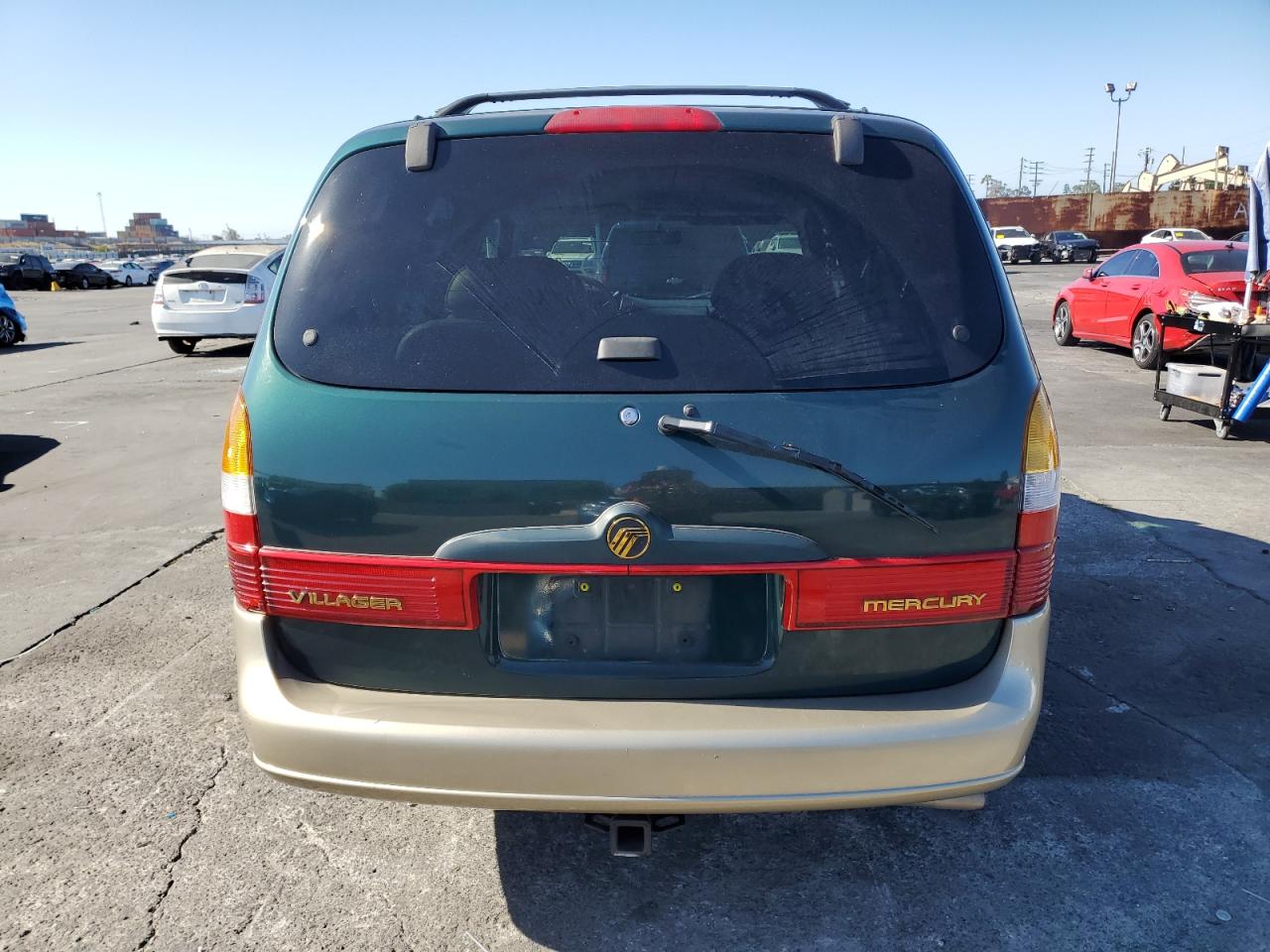 1999 Mercury Villager VIN: 4M2XV11T1XDJ47276 Lot: 64333325