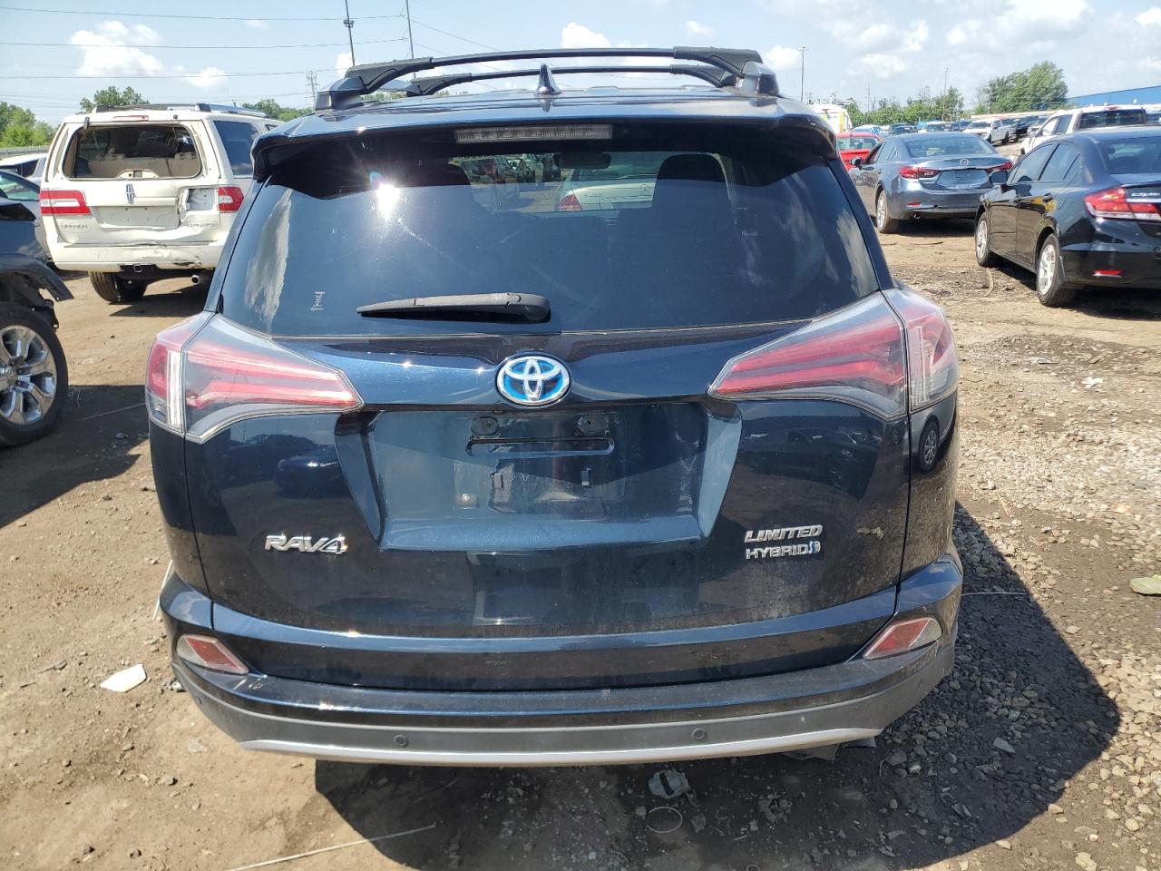 2017 Toyota Rav4 Hv Limited VIN: JTMDJREV9HD067336 Lot: 64252955