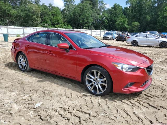  MAZDA 6 2014 Red