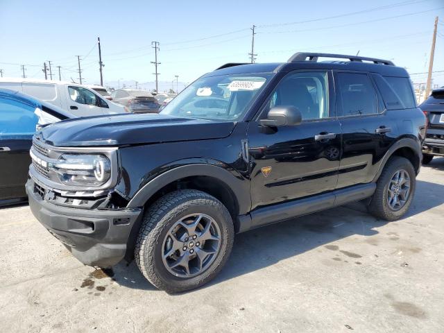  FORD BRONCO 2023 Черный