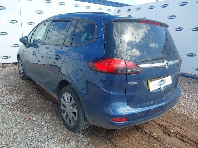 2015 VAUXHALL ZAFIRA TOU
