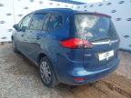 2015 VAUXHALL ZAFIRA TOU for sale at Copart CORBY