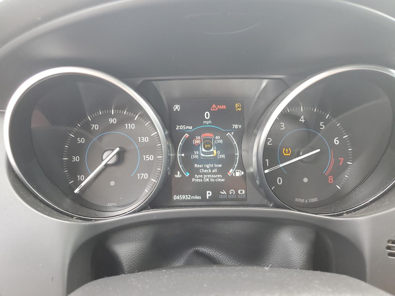 2020 Jaguar F-Pace Premium VIN: SADCJ2FX5LA645580 Lot: 64662805