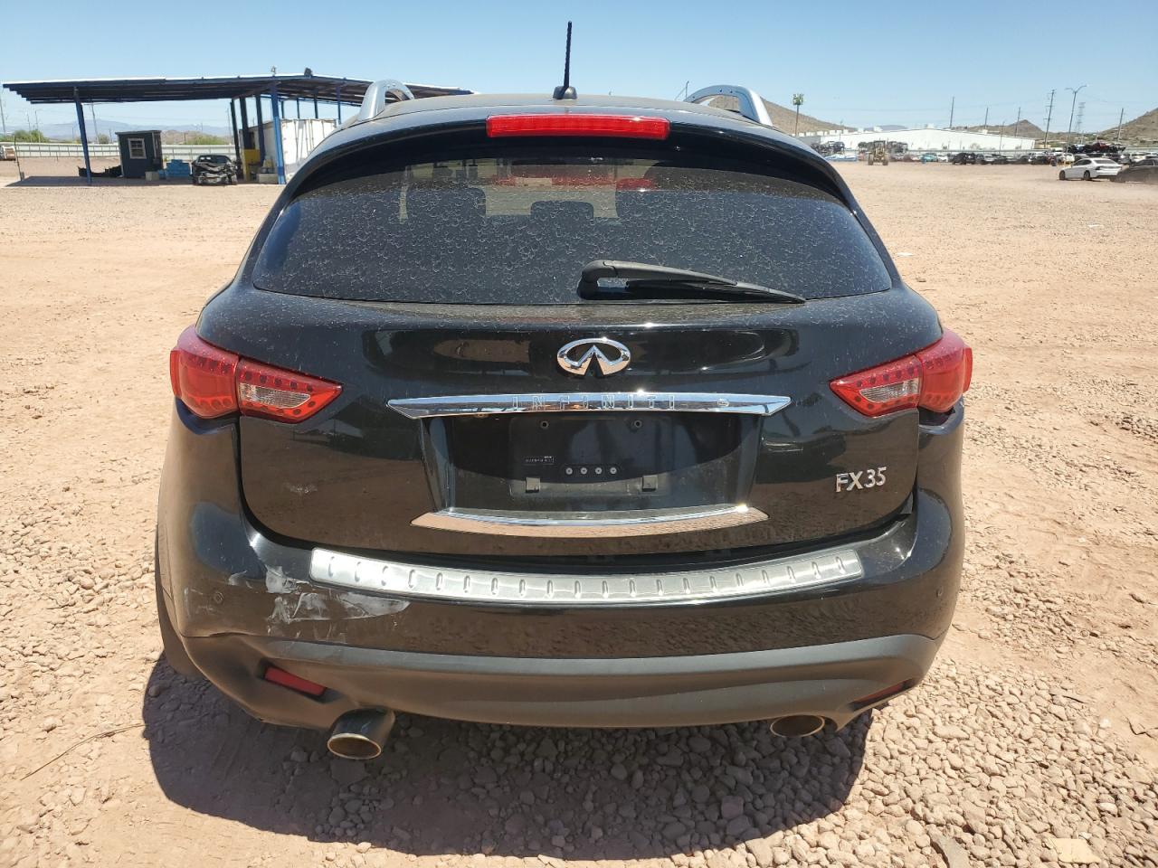2011 Infiniti Fx35 VIN: JN8AS1MW4BM140135 Lot: 66211685
