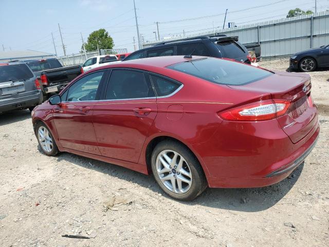 Седаны FORD FUSION 2014 Красный